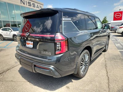 2026 Nissan Armada Platinum Reserve