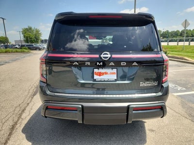 2026 Nissan Armada Platinum Reserve