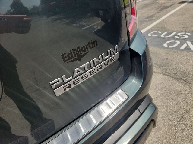 2026 Nissan Armada Platinum Reserve