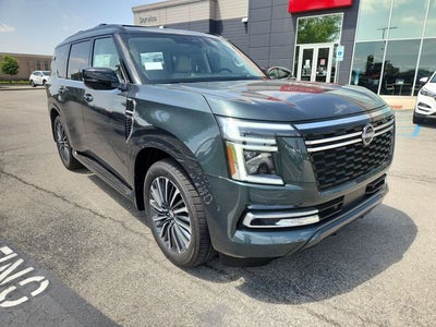 2026 Nissan Armada Platinum Reserve