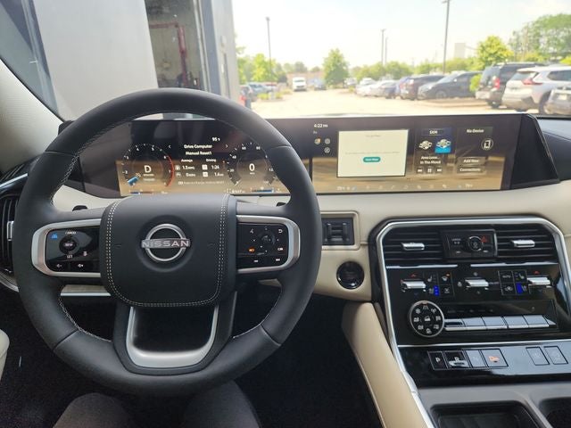 2026 Nissan Armada Platinum Reserve