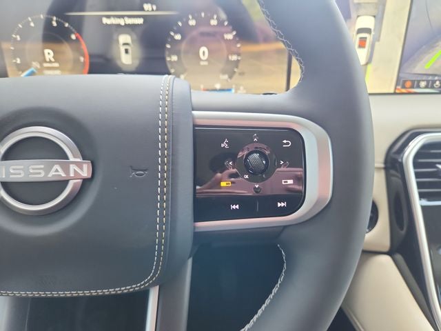 2026 Nissan Armada Platinum Reserve