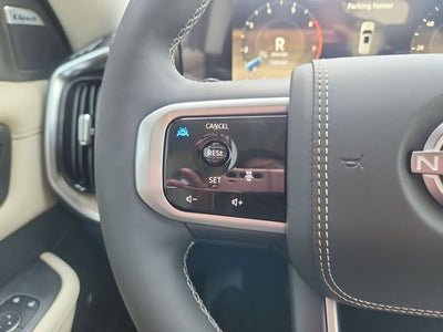 2026 Nissan Armada Platinum Reserve
