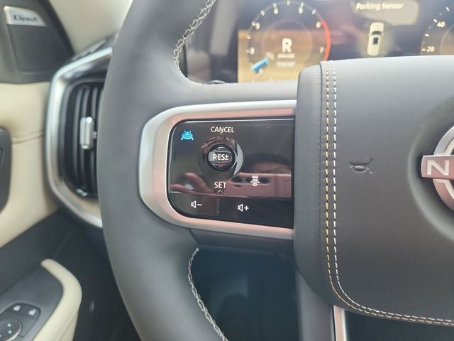 2026 Nissan Armada Platinum Reserve
