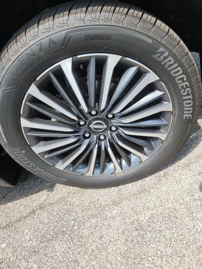 2026 Nissan Armada Platinum Reserve