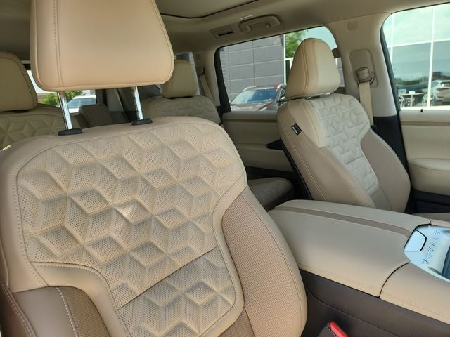 2026 Nissan Armada Platinum Reserve