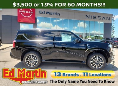 2026 Nissan Armada Platinum Reserve