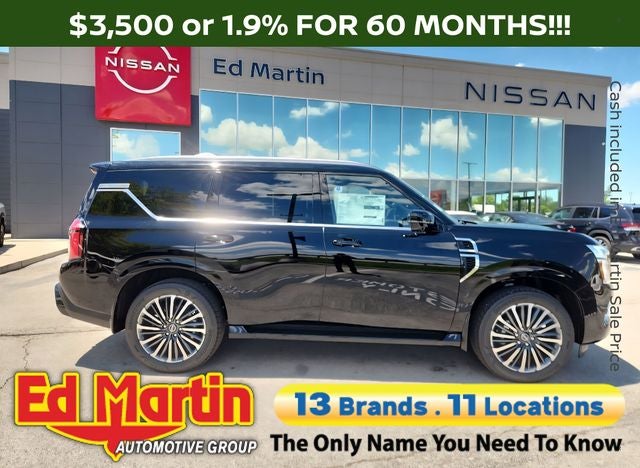 2026 Nissan Armada Platinum Reserve