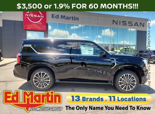 2026 Nissan Armada Platinum Reserve