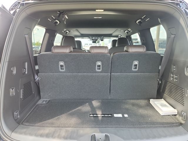 2026 Nissan Armada Platinum Reserve