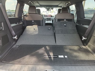 2026 Nissan Armada Platinum Reserve