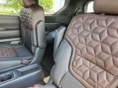 2026 Nissan Armada Platinum Reserve