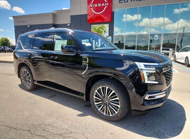 2026 Nissan Armada Platinum Reserve