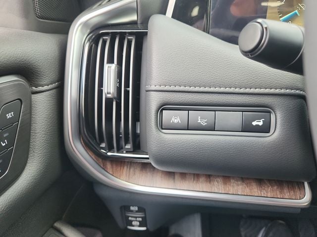 2026 Nissan Armada Platinum Reserve