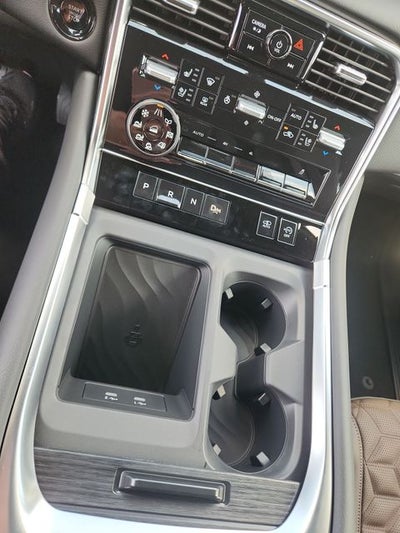 2026 Nissan Armada Platinum Reserve