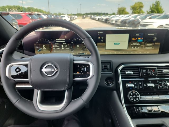 2026 Nissan Armada Platinum Reserve