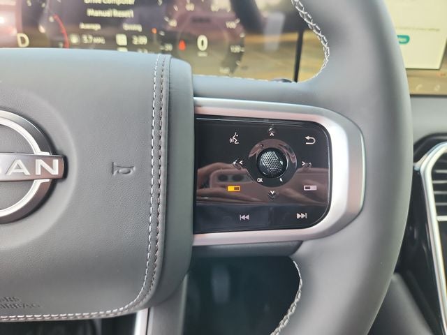 2026 Nissan Armada Platinum Reserve