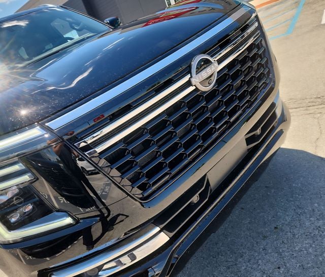 2026 Nissan Armada Platinum Reserve