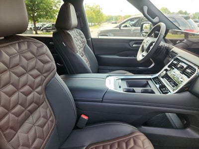 2026 Nissan Armada Platinum Reserve