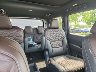 2026 Nissan Armada Platinum Reserve