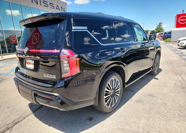 2026 Nissan Armada Platinum Reserve