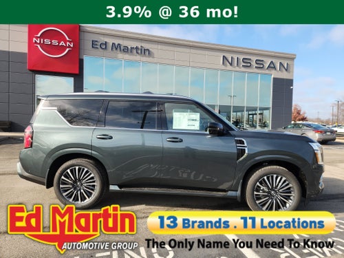 2026 Nissan Armada Platinum Reserve