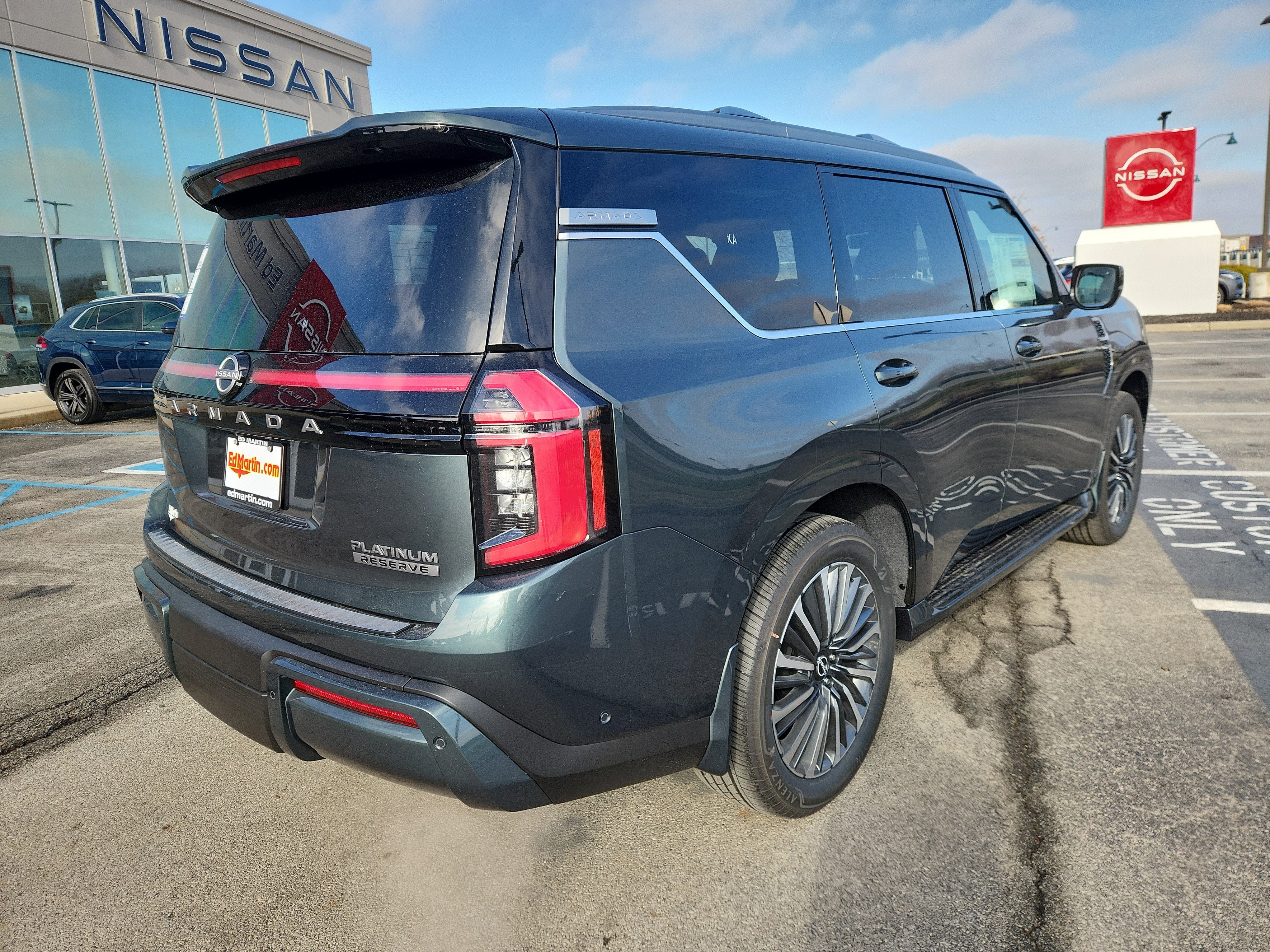 2026 Nissan Armada Platinum Reserve