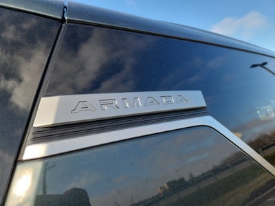 2026 Nissan Armada Platinum Reserve