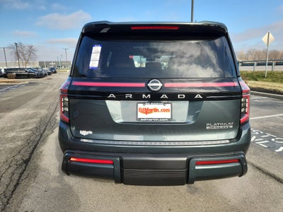 2026 Nissan Armada Platinum Reserve