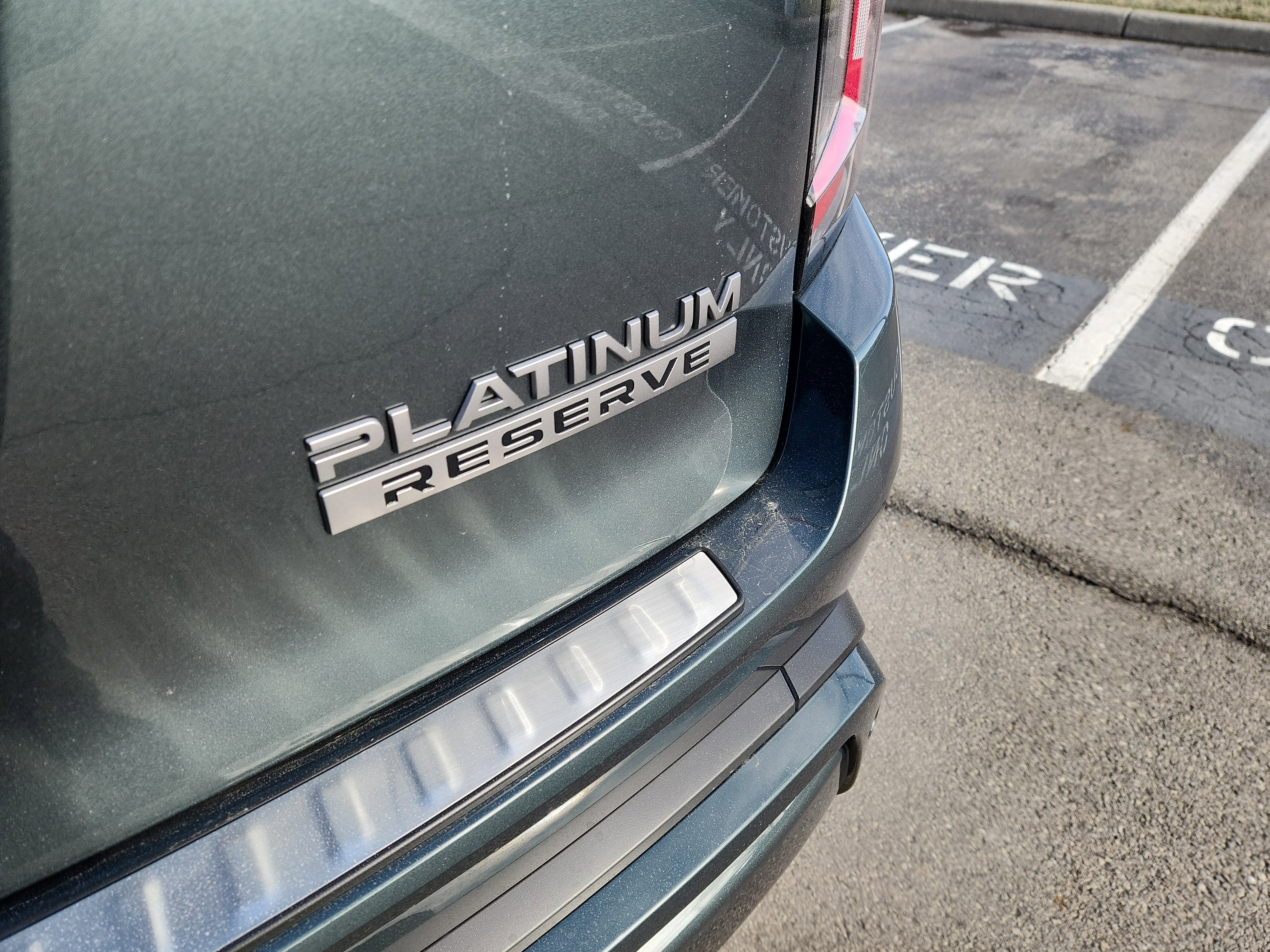 2026 Nissan Armada Platinum Reserve