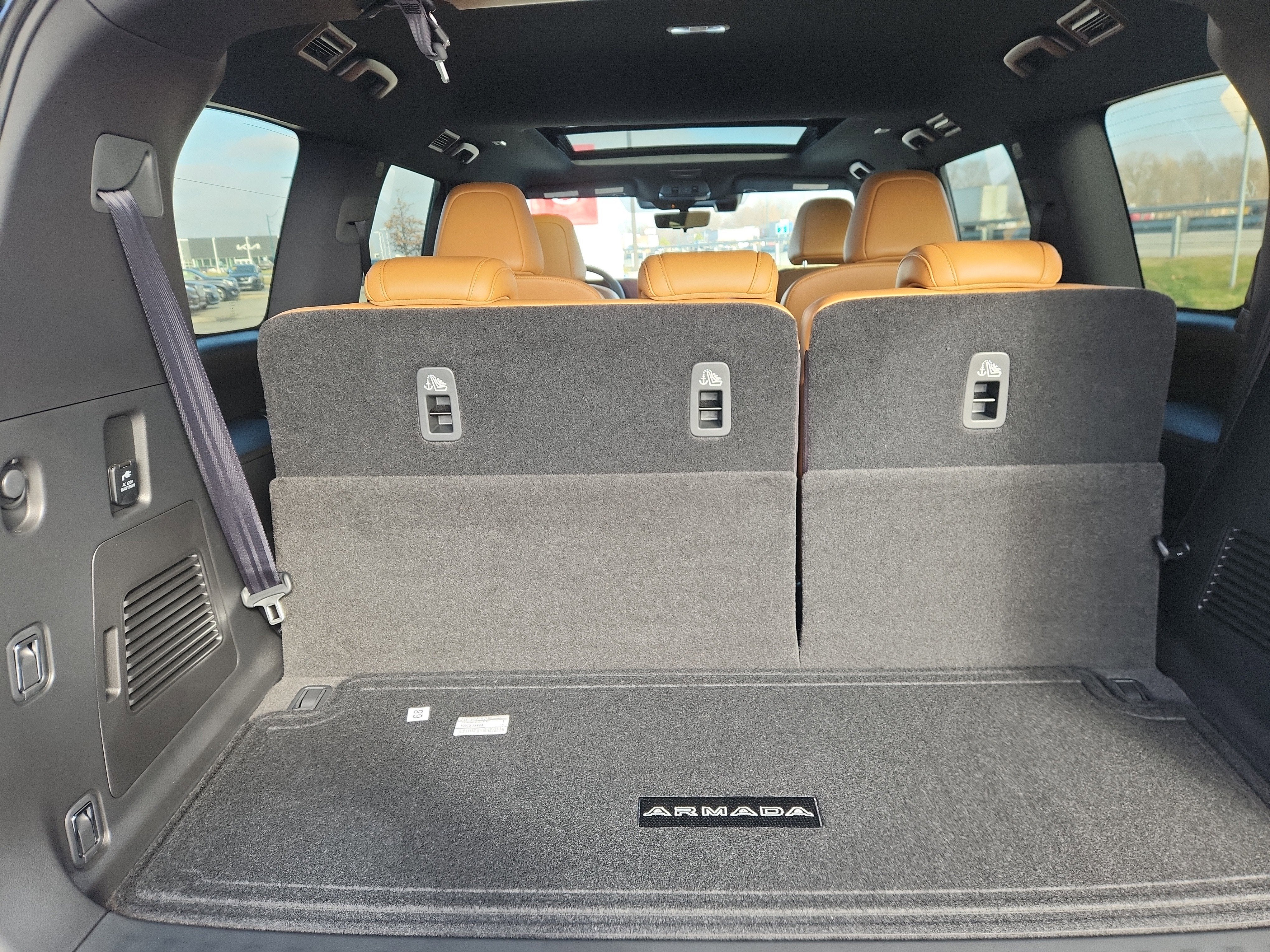 2026 Nissan Armada Platinum Reserve