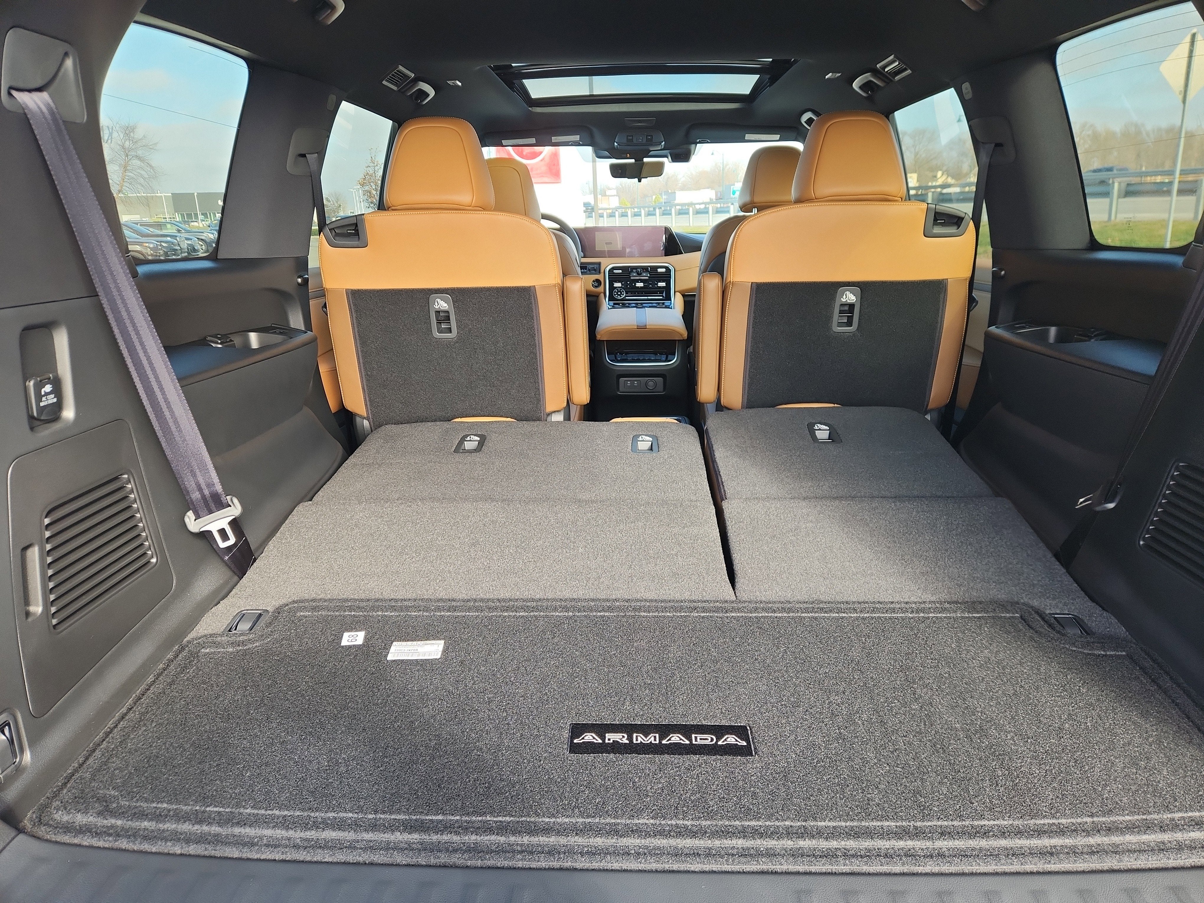 2026 Nissan Armada Platinum Reserve