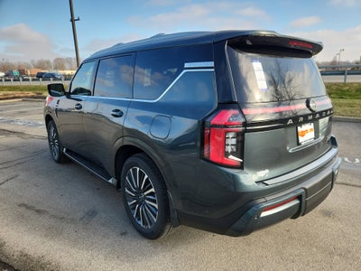 2026 Nissan Armada Platinum Reserve
