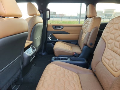 2026 Nissan Armada Platinum Reserve