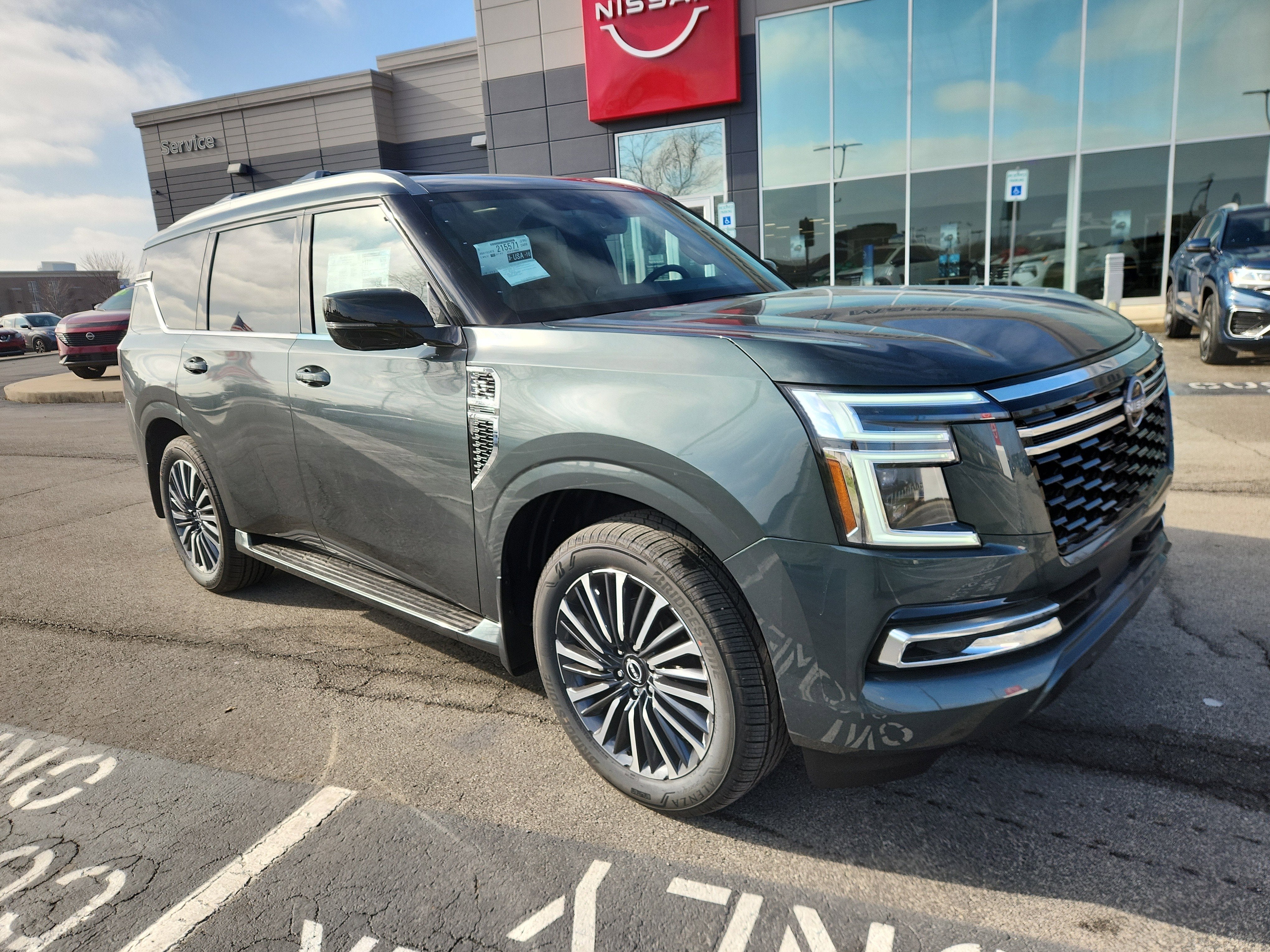 2026 Nissan Armada Platinum Reserve