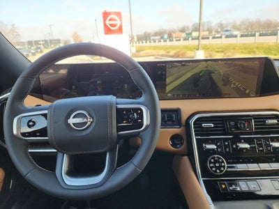 2026 Nissan Armada Platinum Reserve