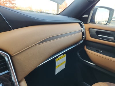 2026 Nissan Armada Platinum Reserve