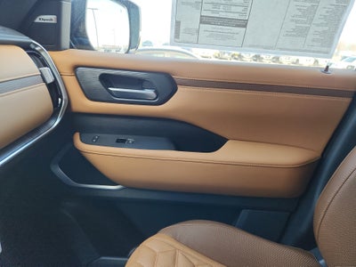 2026 Nissan Armada Platinum Reserve