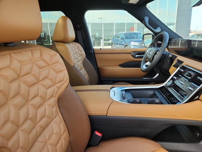 2026 Nissan Armada Platinum Reserve