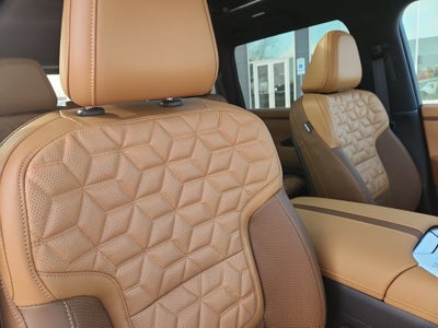 2026 Nissan Armada Platinum Reserve