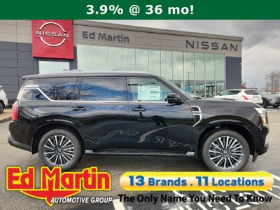 2026 Nissan Armada Platinum Reserve