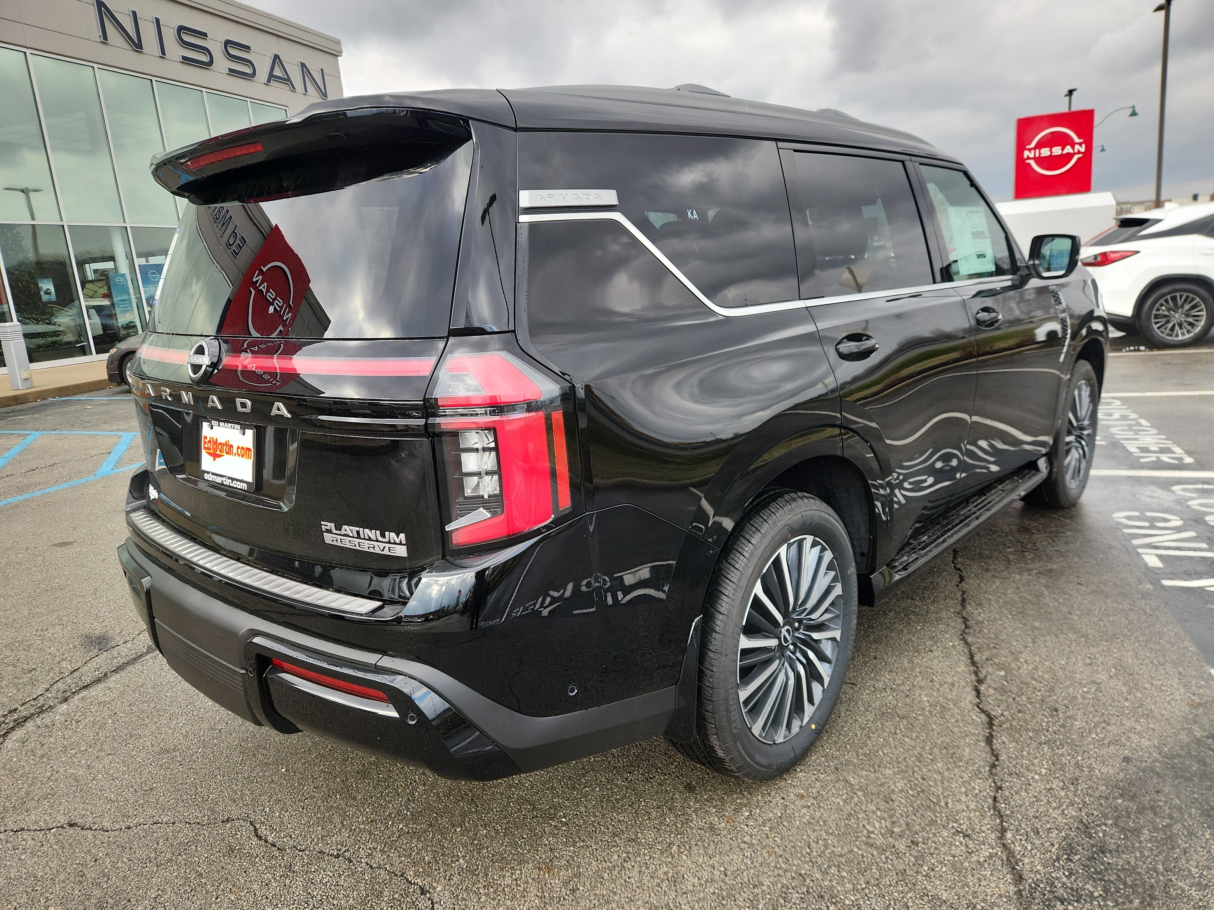 2026 Nissan Armada Platinum Reserve
