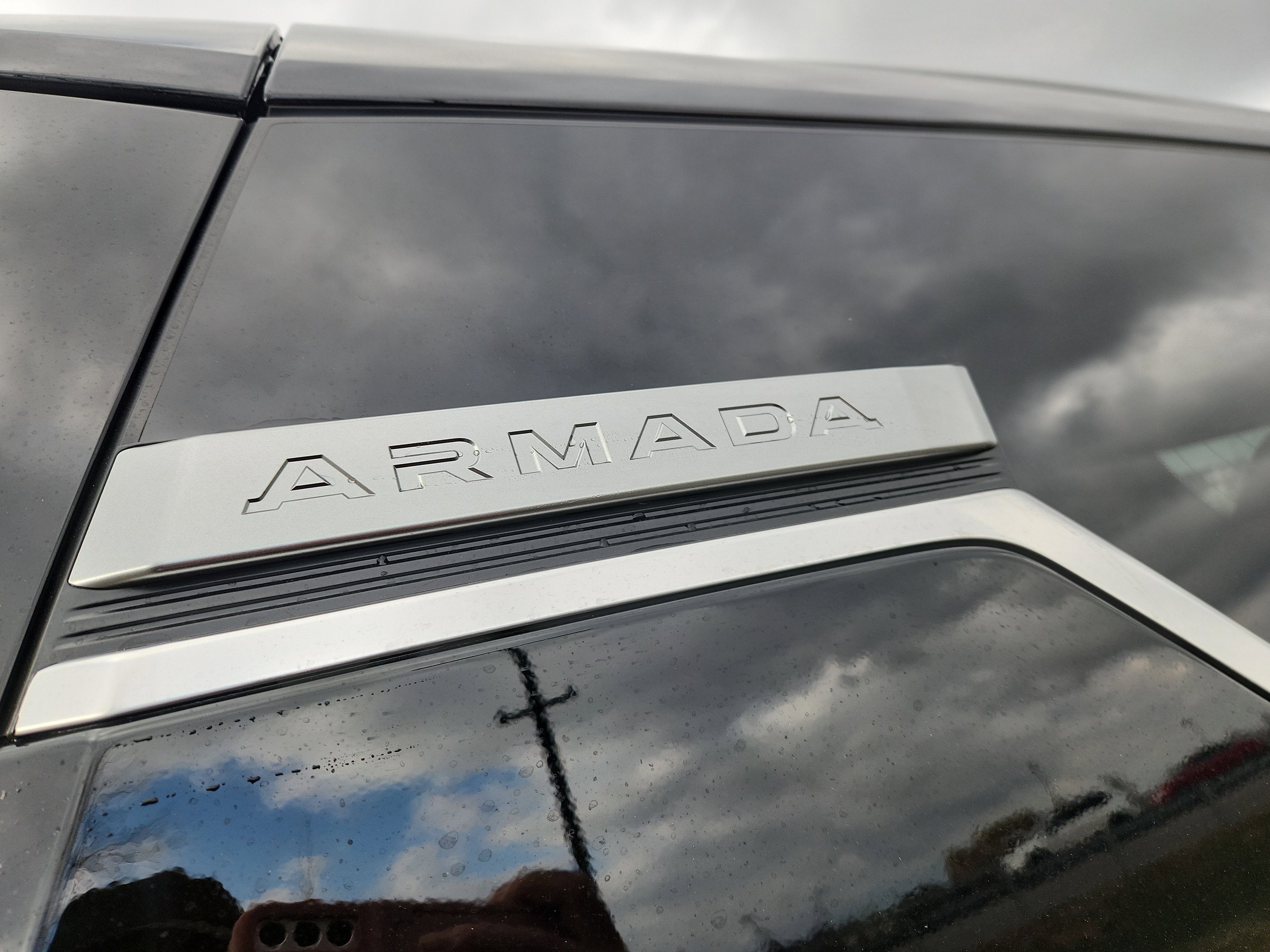 2026 Nissan Armada Platinum Reserve