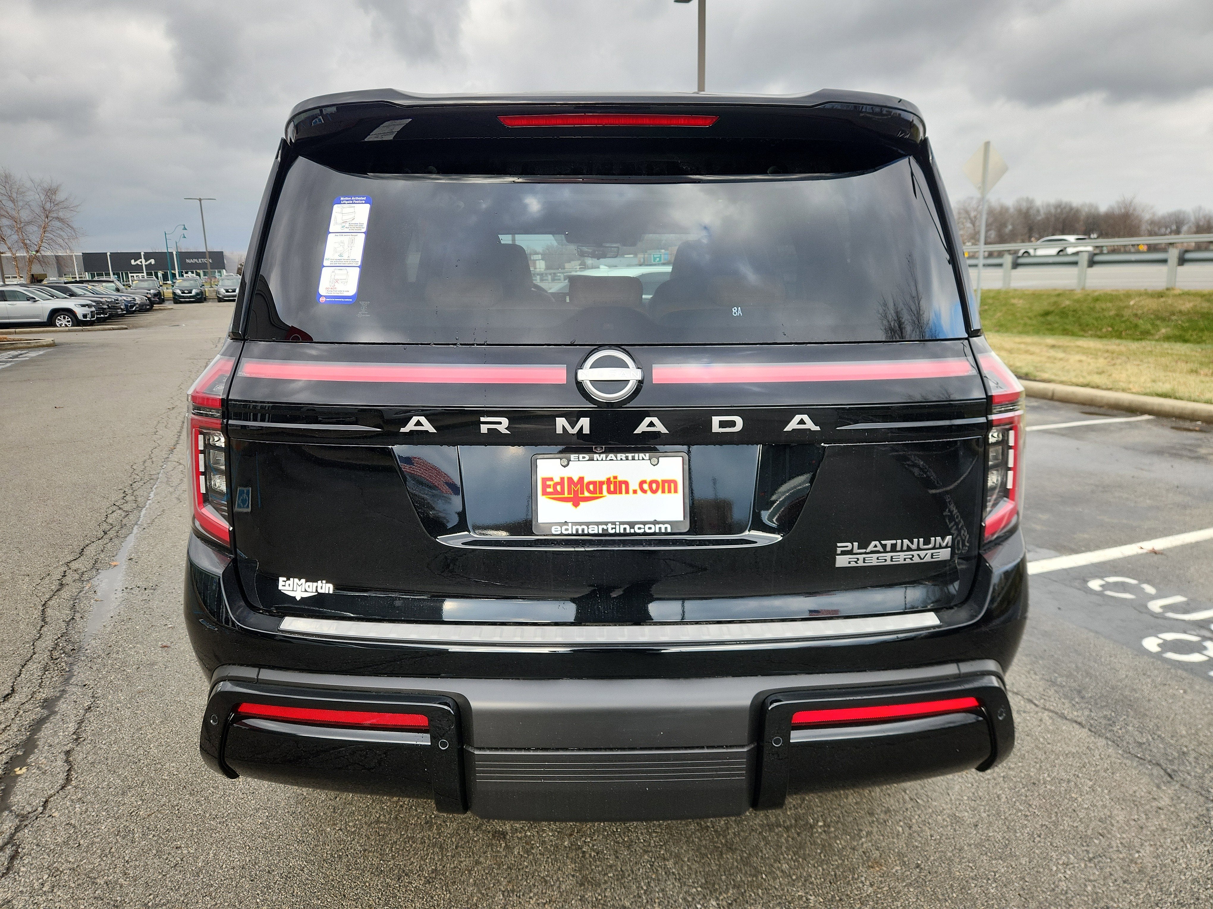 2026 Nissan Armada Platinum Reserve