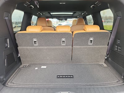 2026 Nissan Armada Platinum Reserve