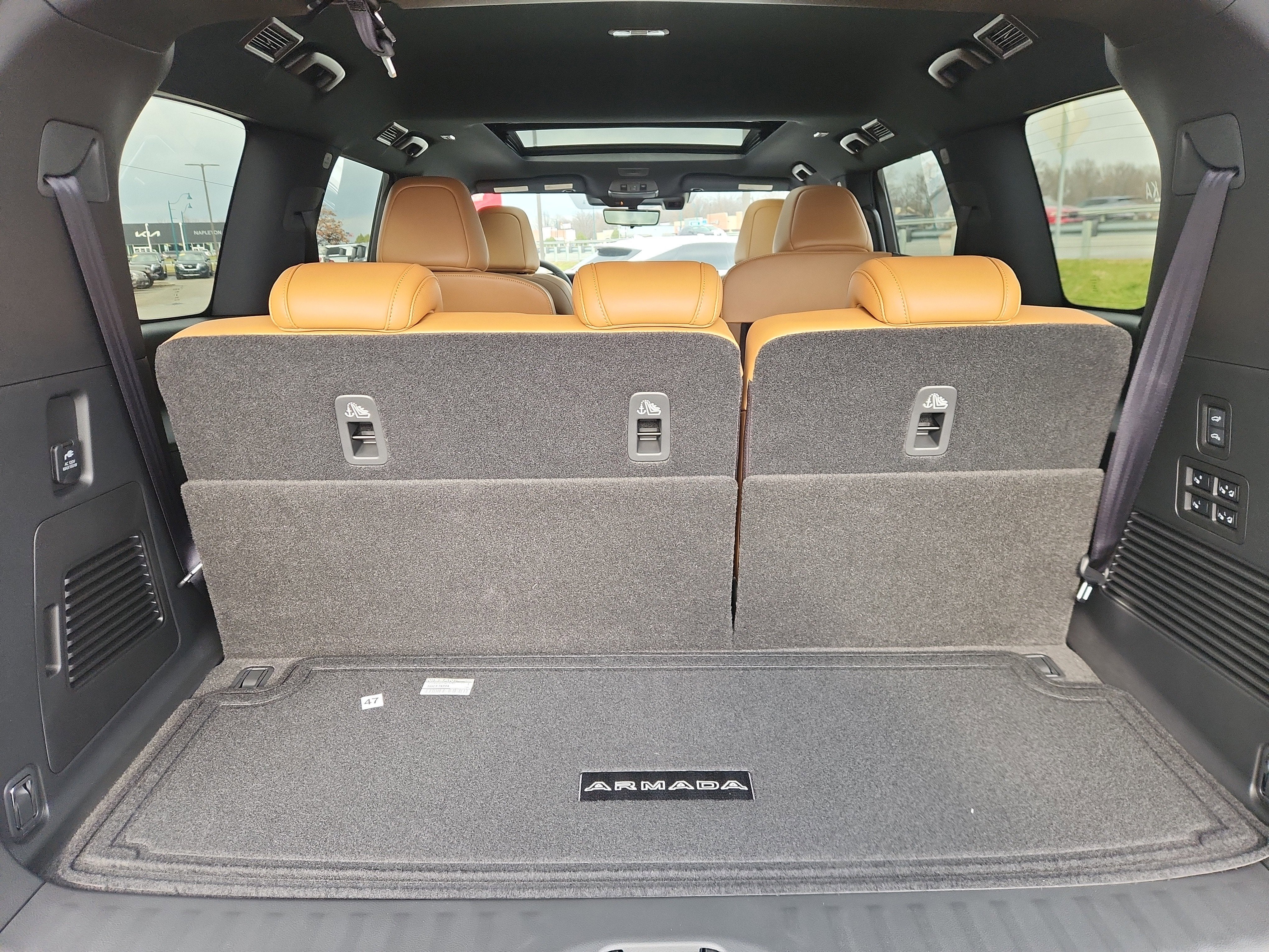 2026 Nissan Armada Platinum Reserve