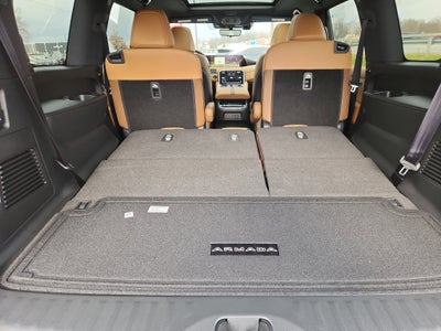 2026 Nissan Armada Platinum Reserve