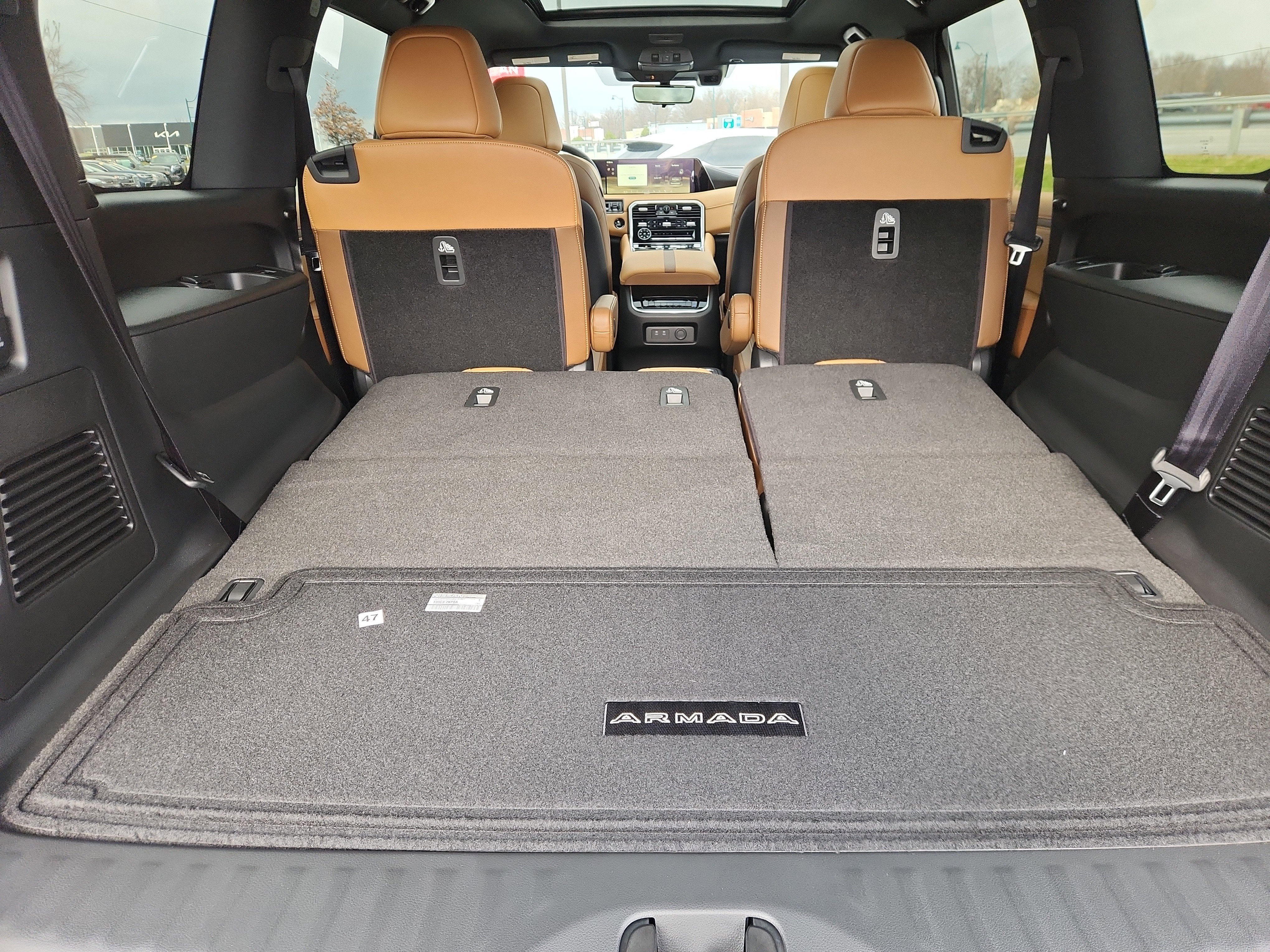 2026 Nissan Armada Platinum Reserve