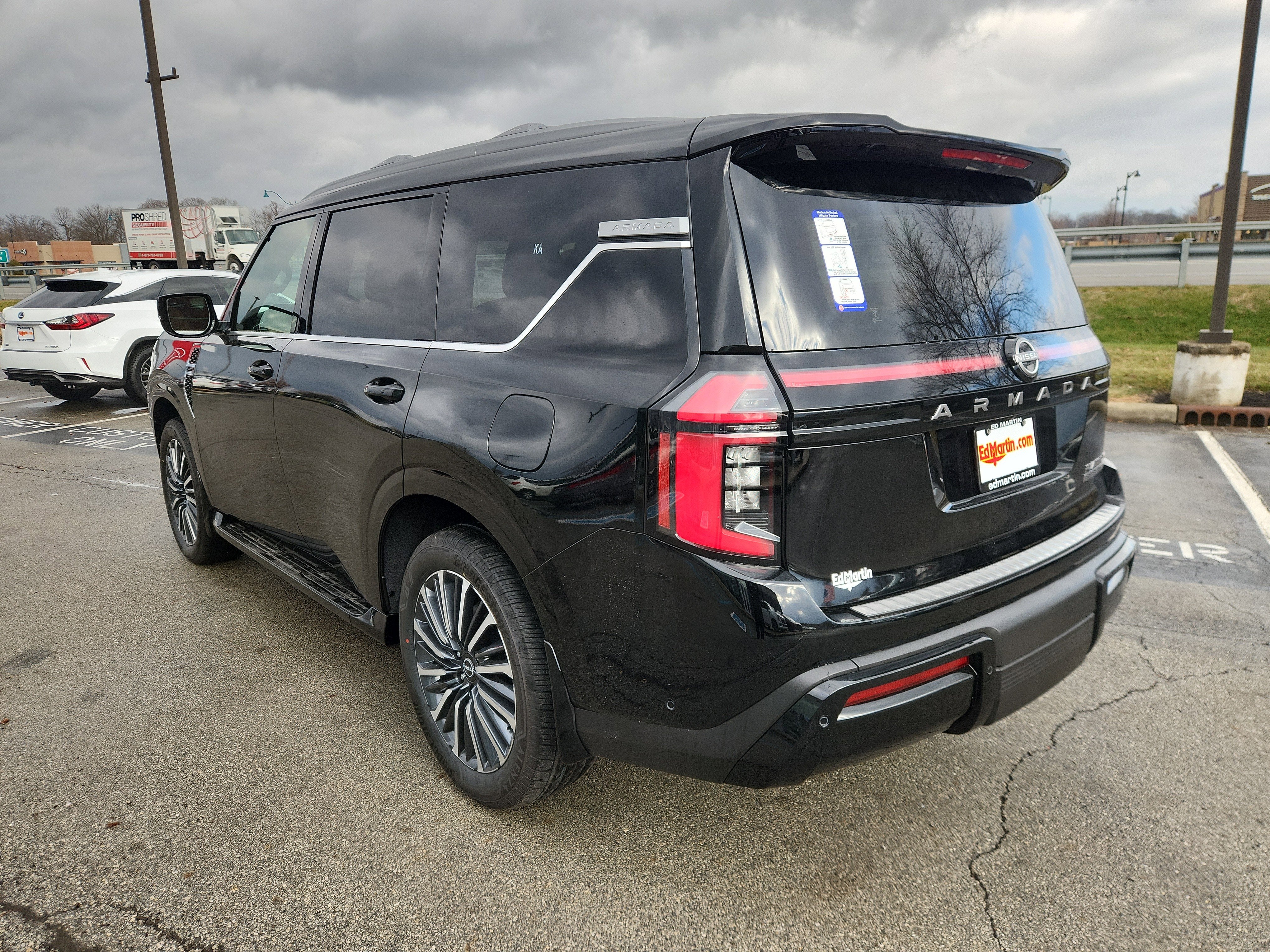 2026 Nissan Armada Platinum Reserve