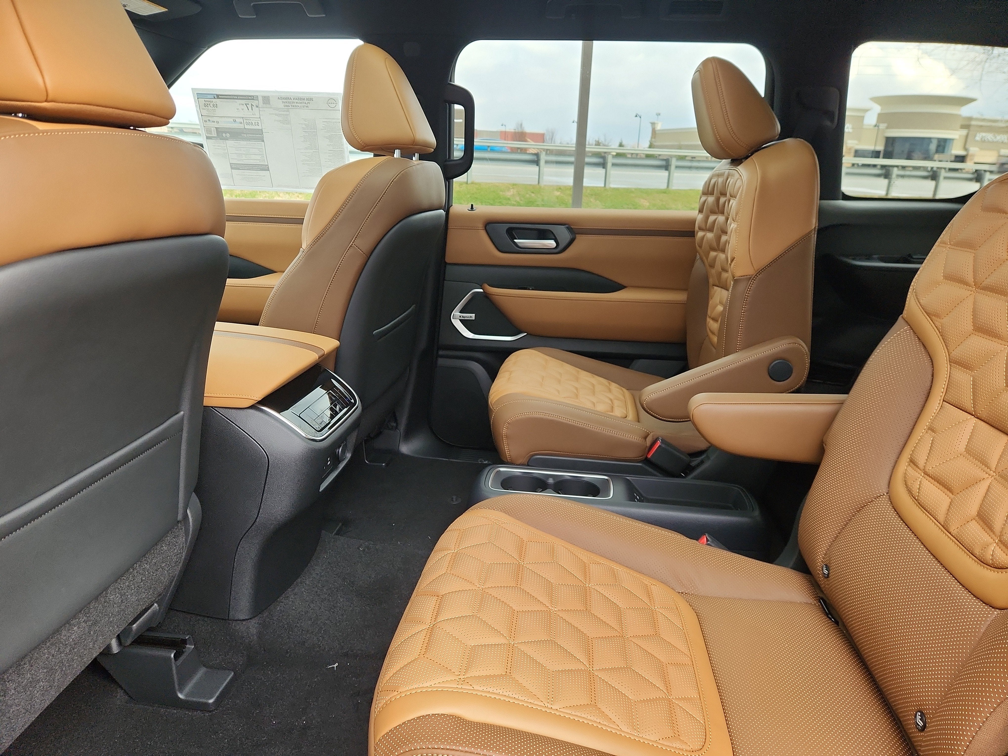 2026 Nissan Armada Platinum Reserve